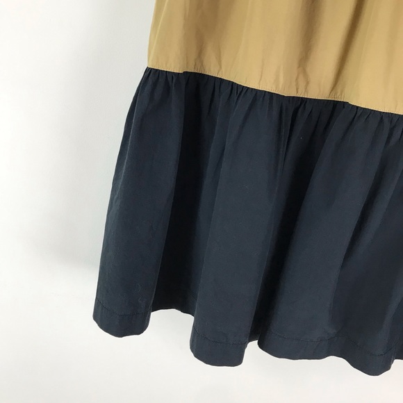 ANTHROPOLOGIE Maeve Colorblock Dress XS Petite - Picture 13 of 15